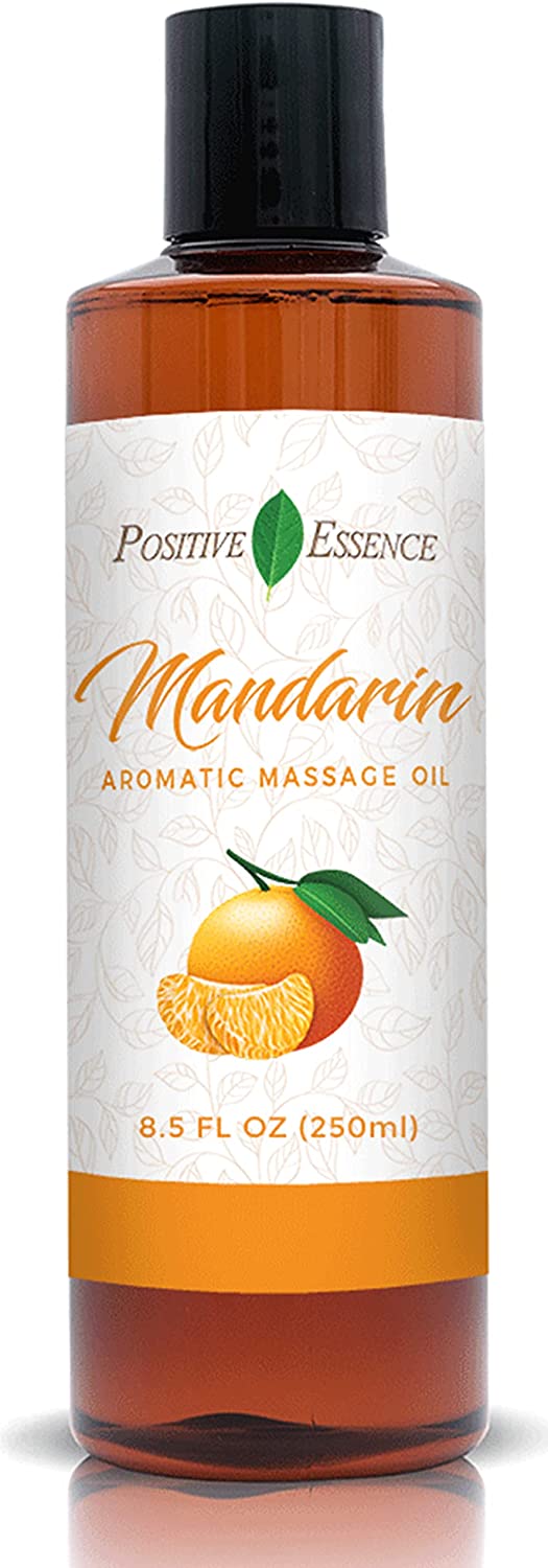 Relaxing Massage Oil, Made with Jojoba Oil, Sweet Almond Oil, Vitamin E and Extra Virgin Oil, Relaxing Gifts for Women or Massage Oil for Couples Deep Tissue Massage