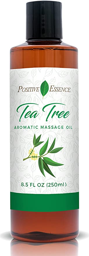 Relaxing Massage Oil, Made with Jojoba Oil, Sweet Almond Oil, Vitamin E and Extra Virgin Oil, Relaxing Gifts for Women or Massage Oil for Couples Deep Tissue Massage