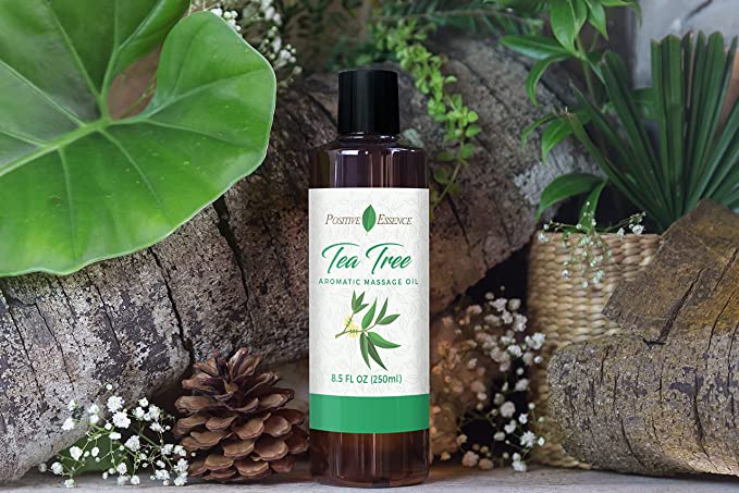 Relaxing Massage Oil, Made with Jojoba Oil, Sweet Almond Oil, Vitamin E and Extra Virgin Oil, Relaxing Gifts for Women or Massage Oil for Couples Deep Tissue Massage