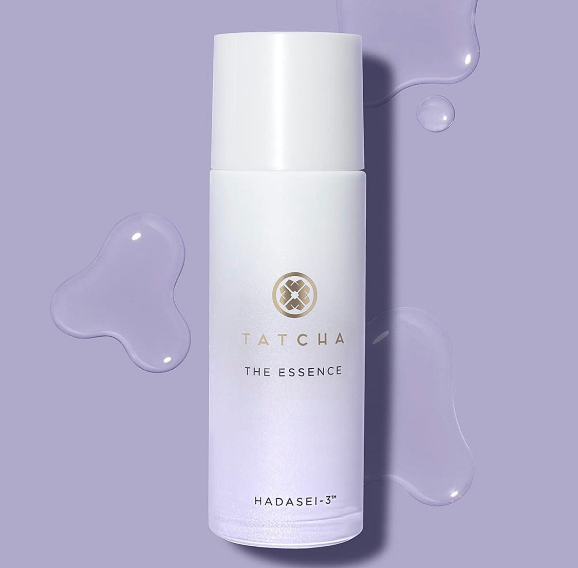 Tatcha The Starter Ritual Set - Ultra Hydrating for Dry Skin: Includes Pure One Step Camellia Cleansing Oil, The Rice Polish: Gentle, The Essence, The Dewy Skin Cream & The Silk Peony