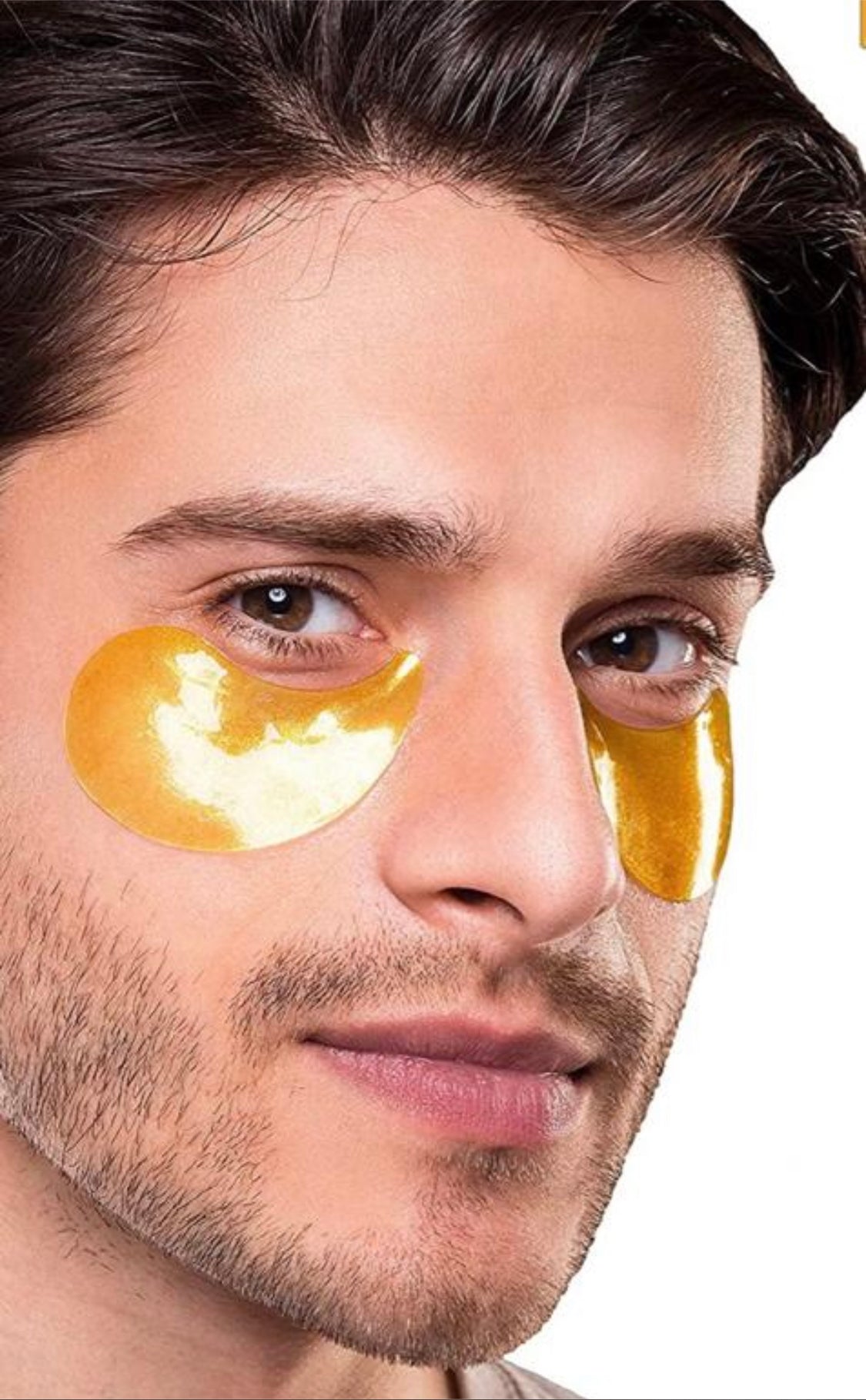 Roll over image to zoom in 24K Gold Eye Mask– 20 Pairs - Puffy Eyes and Dark Circles Treatments