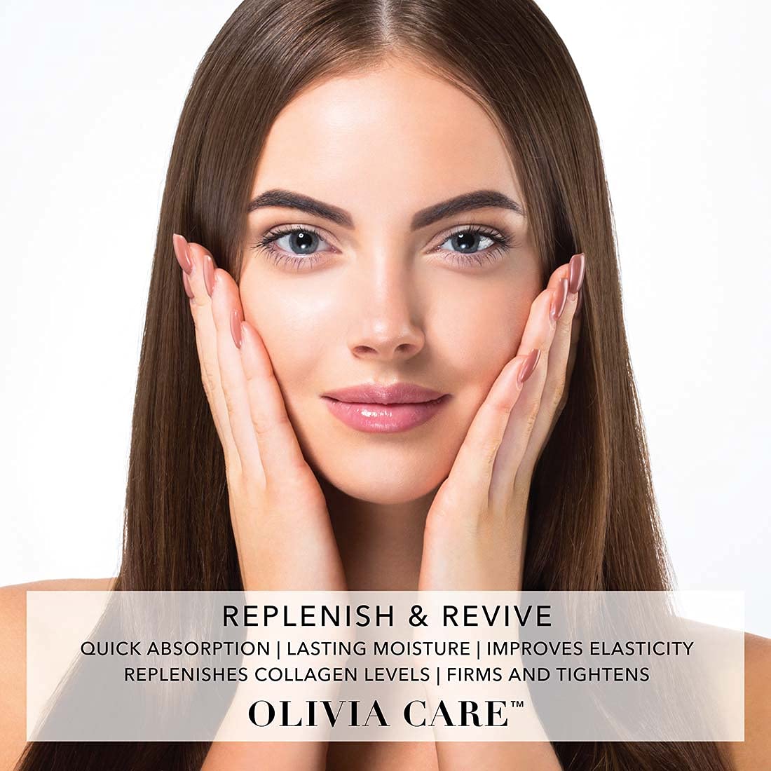 Collagen Everyday Flawless Essential Facial Oil By Olivia Care – 100% Natural. Nourishing, Plump, Reviving, Hydrating, Calming & Soothing. Stabilize & Retain Moisture - For All Skin Types - 2 OZ