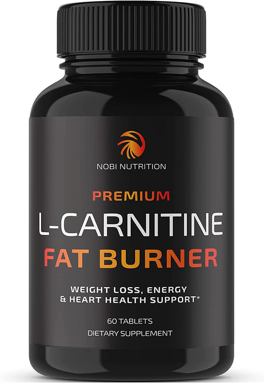 L Carnitine 1000mg | Metabolism Booster, Energy Support & Muscle Builder Workout Supplement for Men