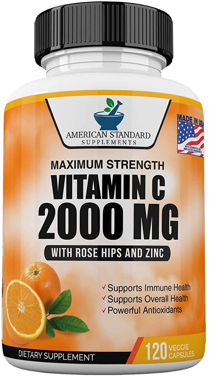 Vitamin C 2000mg with Zinc