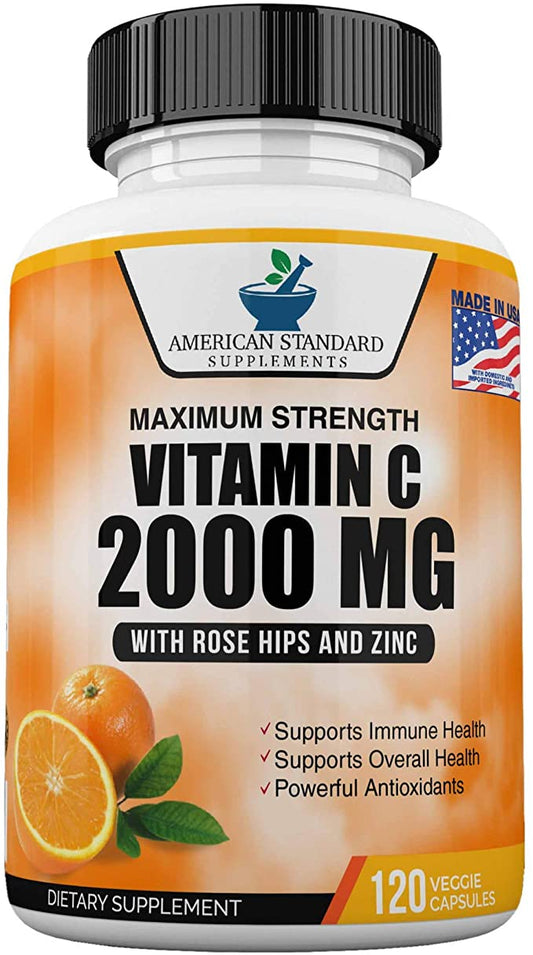 Vitamin C 2000mg with Zinc