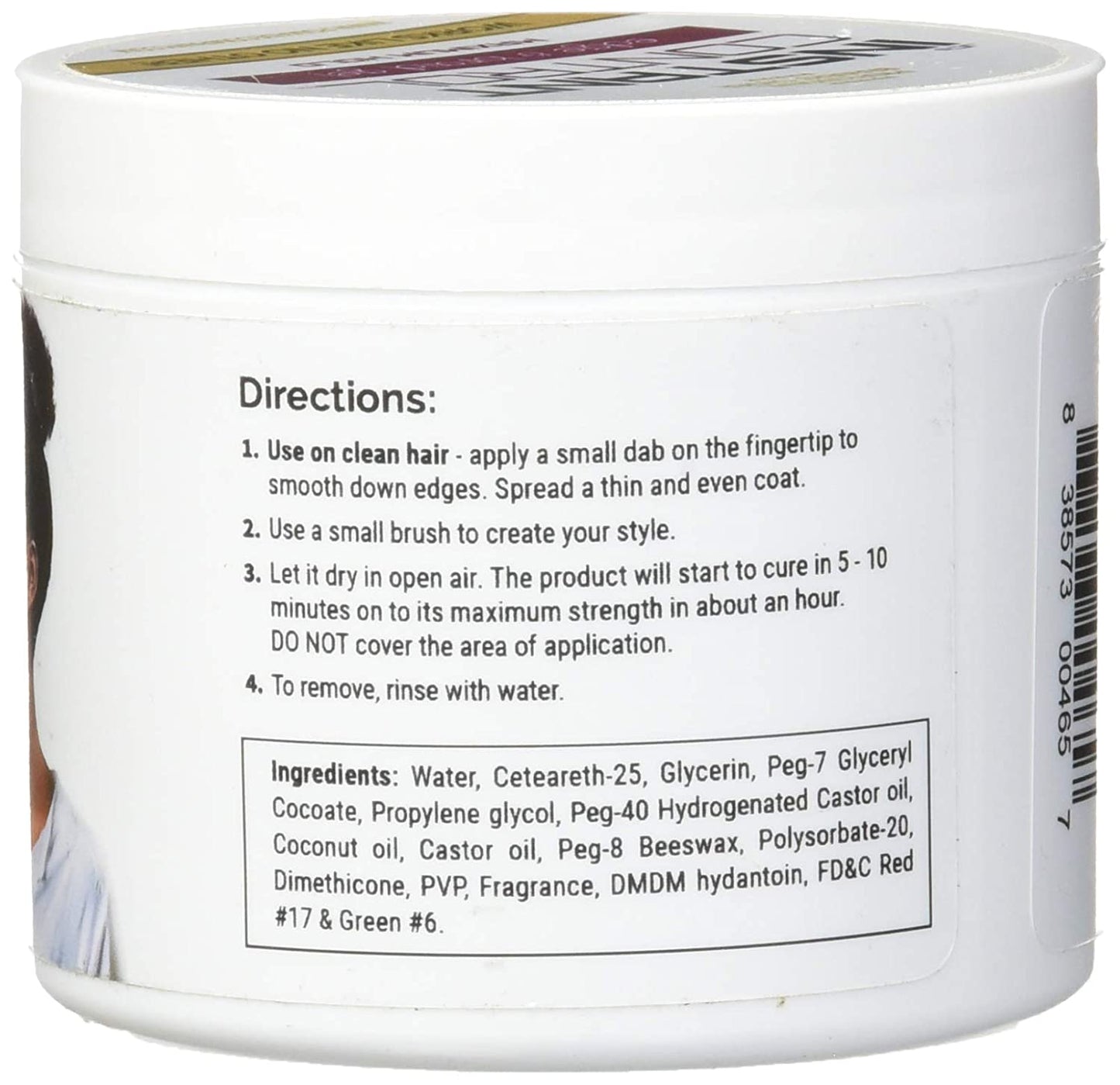 Instant Control Edge & Braid Gel Max. Hold 4 oz.