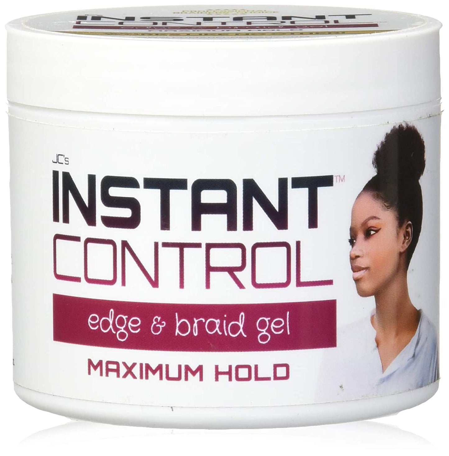 Instant Control Edge & Braid Gel Max. Hold 4 oz.