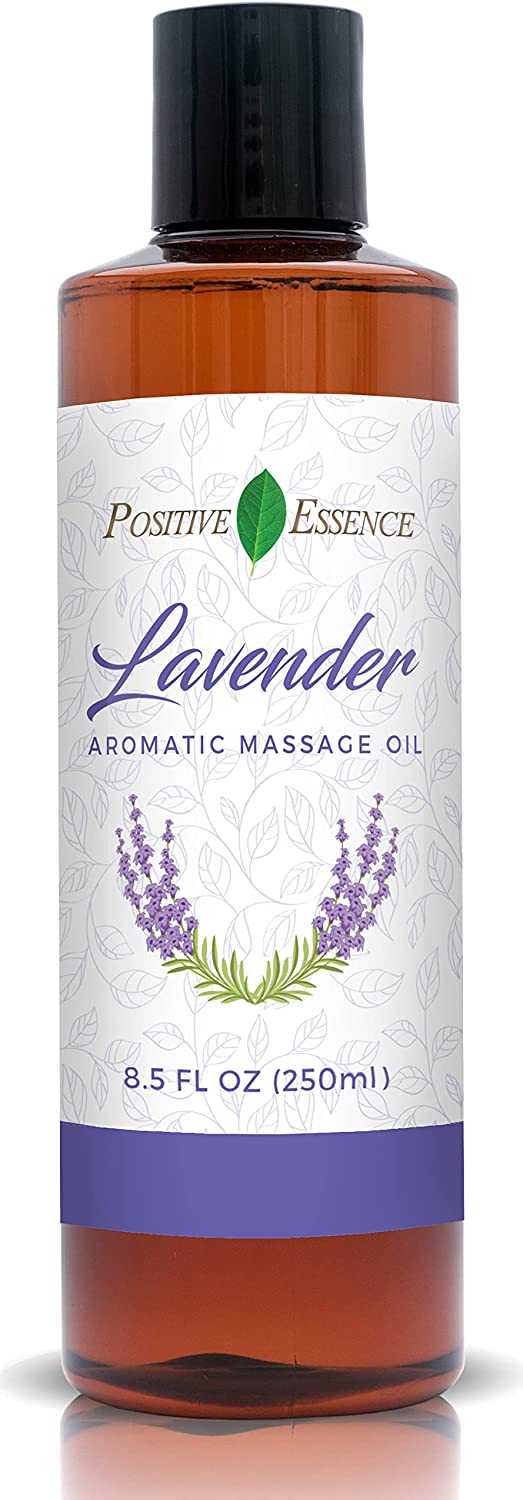 Relaxing  Massage Oil, Made with Jojoba Oil, Sweet Almond Oil, Vitamin E and Extra Virgin  Oil, Relaxing Gifts for Women or Massage Oil for Couples Deep Tissue Massage