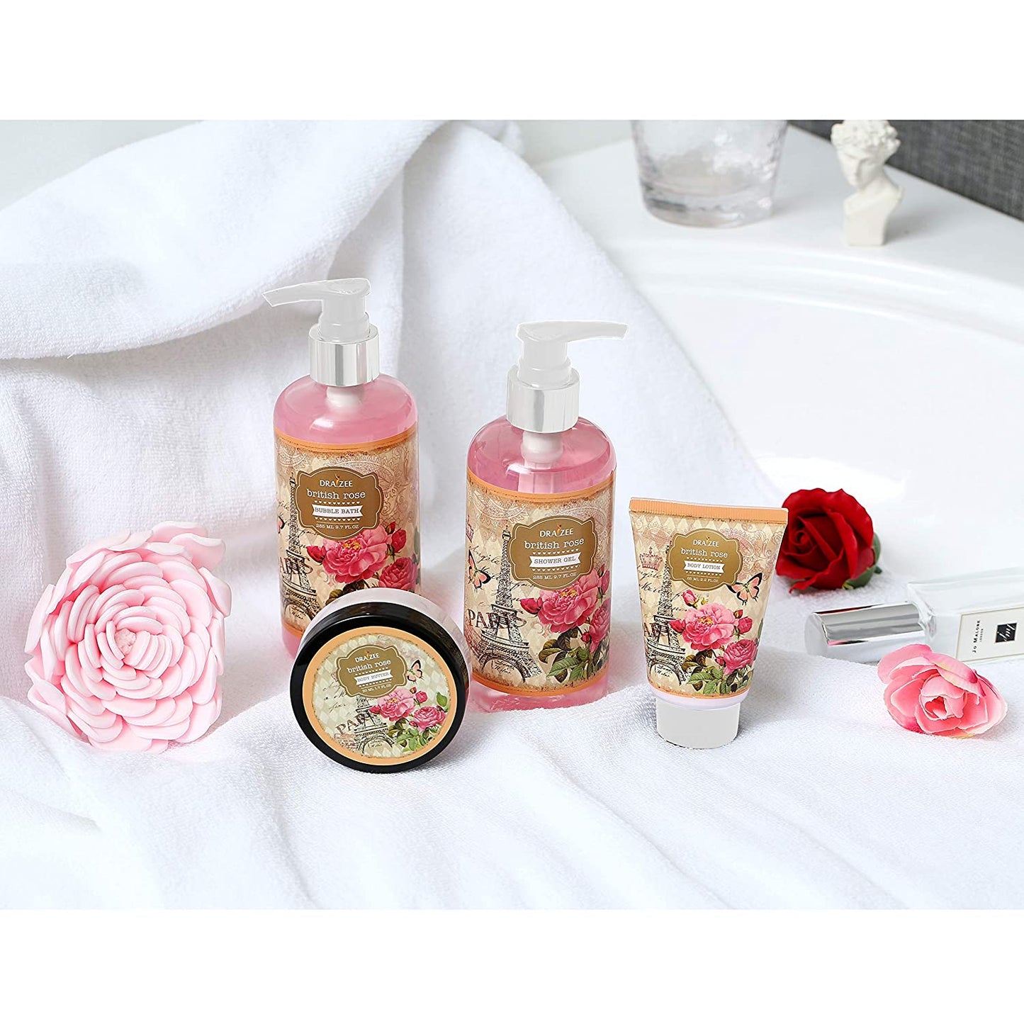 The Queen’s Treatment Spa Home Relaxation Fragrance Bag for Woman Rose Scented Heel Shoe 4 Pieces #1 Gift for Christmas