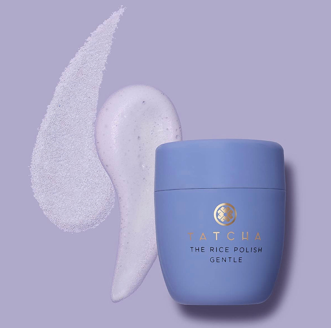 Tatcha The Starter Ritual Set - Ultra Hydrating for Dry Skin: Includes Pure One Step Camellia Cleansing Oil, The Rice Polish: Gentle, The Essence, The Dewy Skin Cream & The Silk Peony