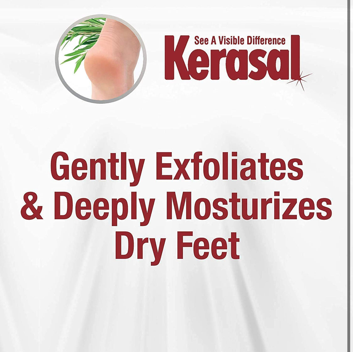 Miracle  Kerasal Intensive Repair Foot Mask Foot Mask for Cracked Heels and Dry Feet, Single ( Pair), 1 Count