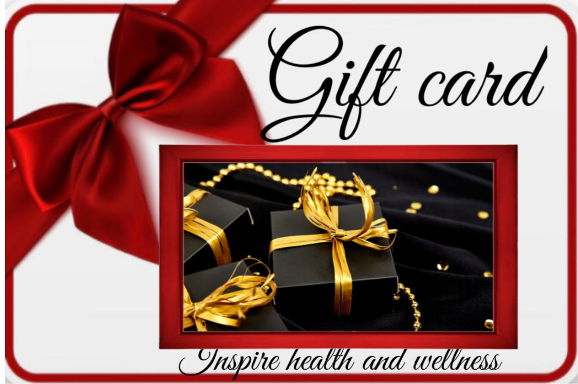 Inspire Health and Wellness Gift Card