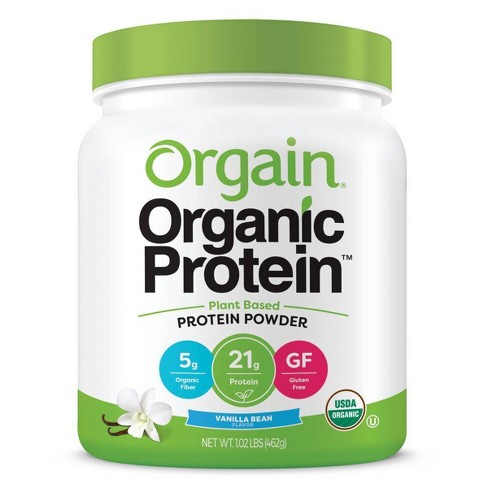 Orgain Organic Plant Based Protein Powder (Vanilla)