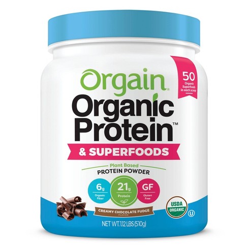 Ograin Organic Protein Plant Based Powder Superfood (Chocolate)